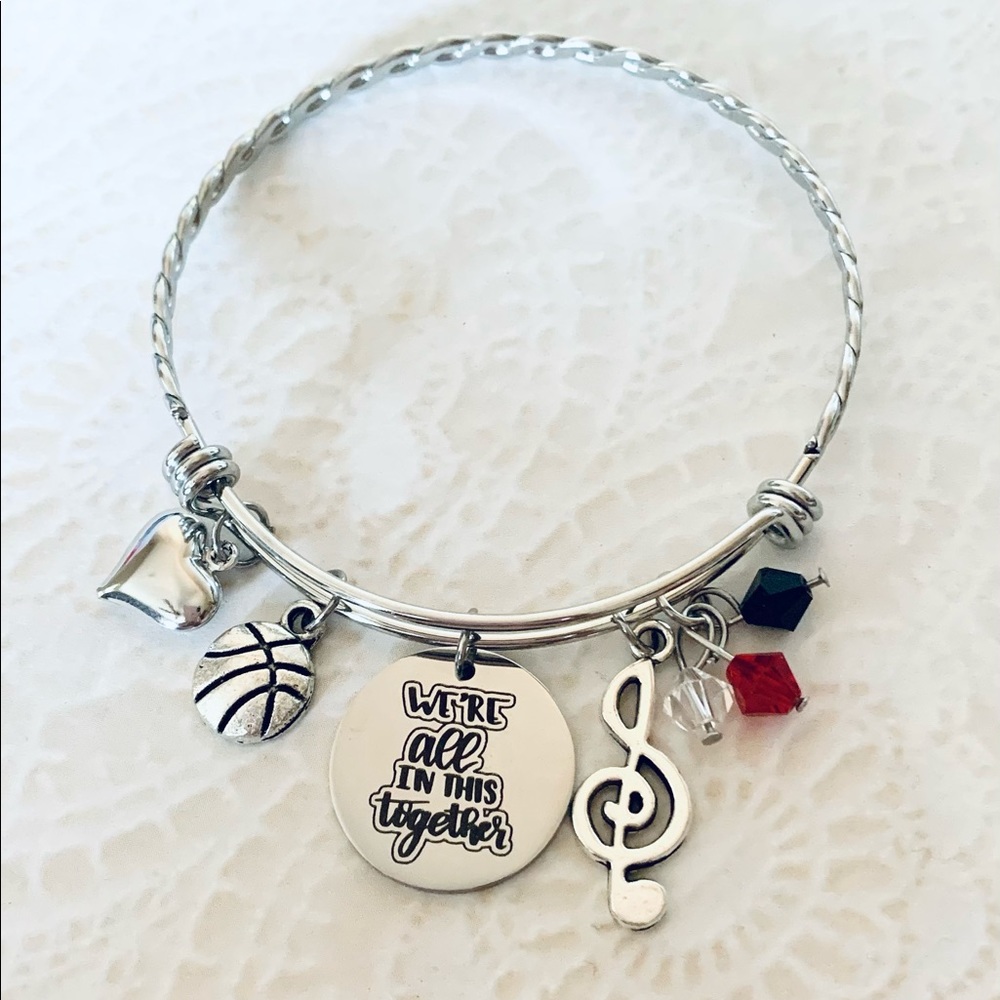 High school musical charm bracelet